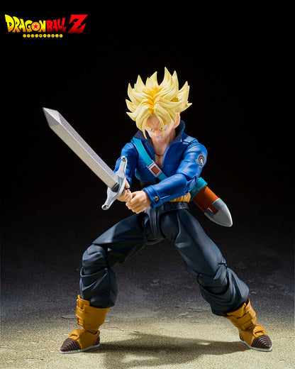 Super Saiyan Trunks "The boy from the future" figura 14cm Dragon ball Z de SH Figuarts.