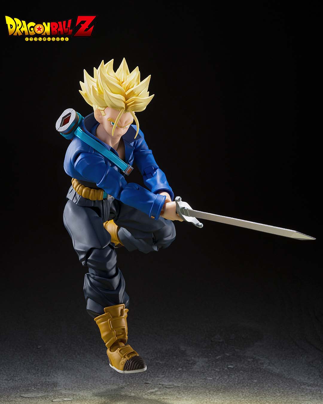 Super Saiyan Trunks "The boy from the future" figura 14cm Dragon ball Z de SH Figuarts.