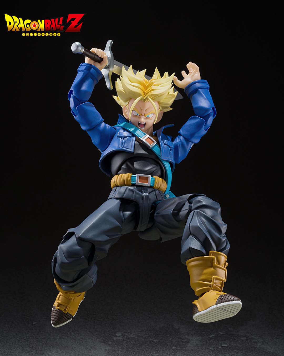 Super Saiyan Trunks "The boy from the future" figura 14cm Dragon ball Z de SH Figuarts.