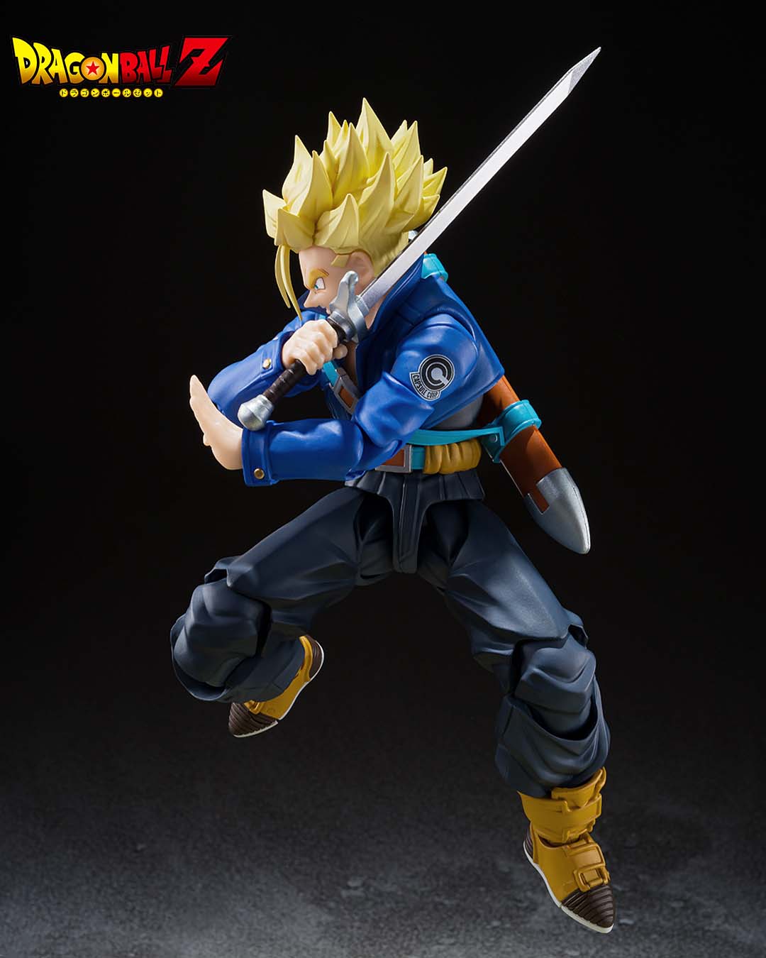 Super Saiyan Trunks "The boy from the future" figura 14cm Dragon ball Z de SH Figuarts.