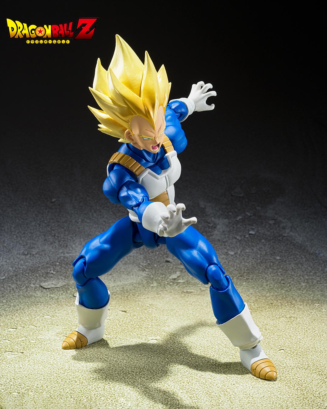 Super Saiyan Vegeta- Awakened Super Saiyan Blood- fig 14cm Dragon Ball Z SH Figuarts. RE-RUN