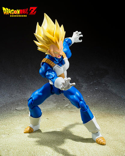 Super Saiyan Vegeta- Awakened Super Saiyan Blood- fig 14cm Dragon Ball Z SH Figuarts. RE-RUN