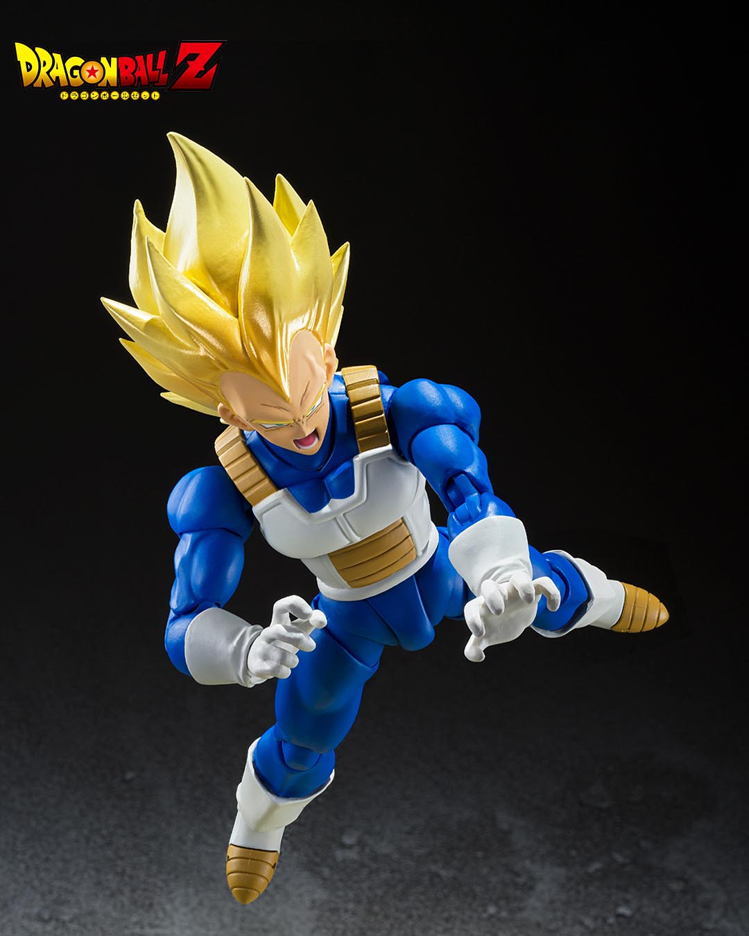 Super Saiyan Vegeta- Awakened Super Saiyan Blood- fig 14cm Dragon Ball Z SH Figuarts. RE-RUN