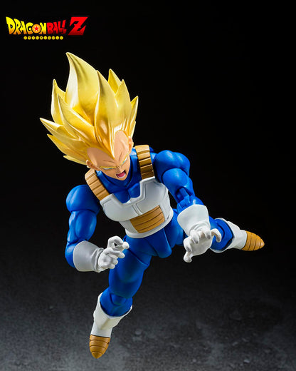 Super Saiyan Vegeta- Awakened Super Saiyan Blood- fig 14cm Dragon Ball Z SH Figuarts. RE-RUN