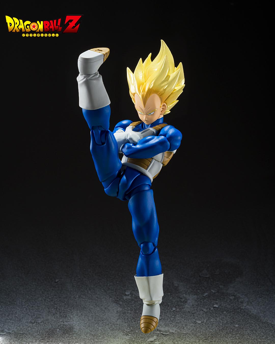 Super Saiyan Vegeta- Awakened Super Saiyan Blood- fig 14cm Dragon Ball Z SH Figuarts. RE-RUN