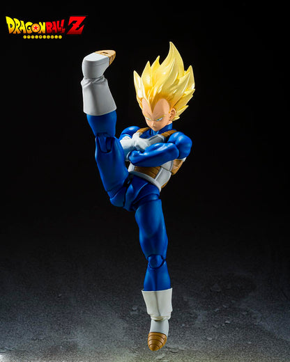 Super Saiyan Vegeta- Awakened Super Saiyan Blood- fig 14cm Dragon Ball Z SH Figuarts. RE-RUN