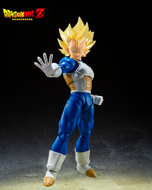 Super Saiyan Vegeta- Awakened Super Saiyan Blood- fig 14cm Dragon Ball Z SH Figuarts. RE-RUN