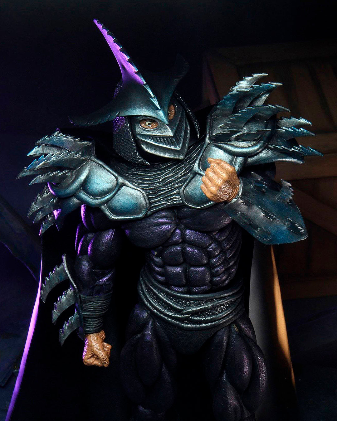 Super Shredder ( Shadow Master ) 20cm. Teenage Mutant Ninja Turtles " The Movie"