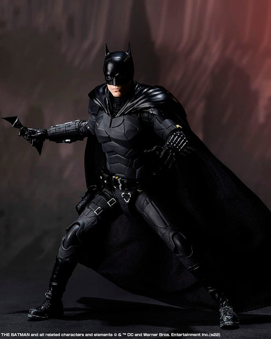 The Batman Figura S.H. Figuarts Batman 15 cm