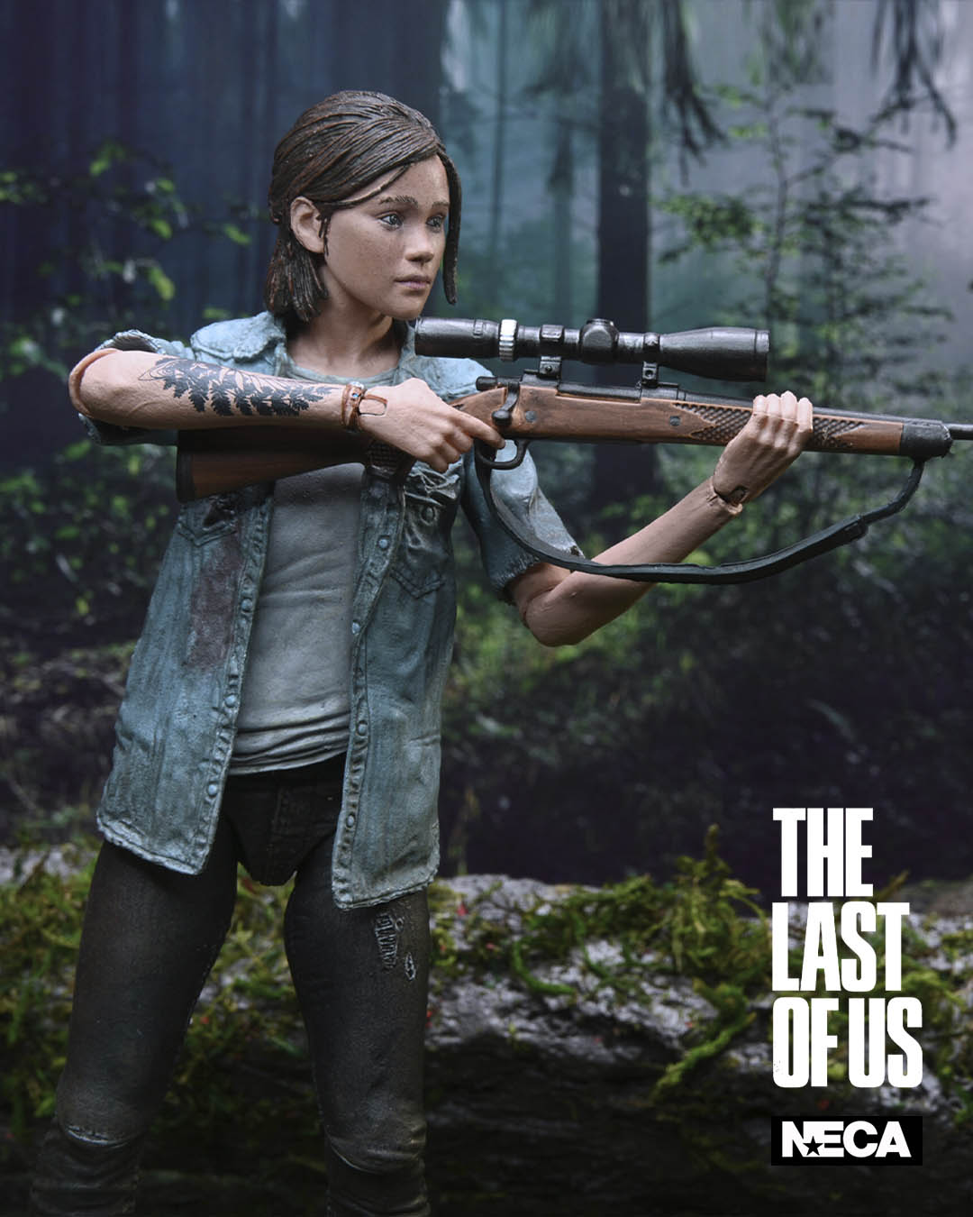 The Last of Us Part II Pack de 2 Figuras Ultimate Joel and Ellie 18 cm