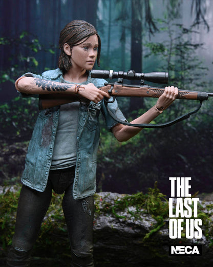 The Last of Us Part II Pack de 2 Figuras Ultimate Joel and Ellie 18 cm