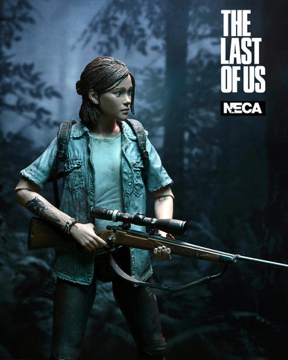 The Last of Us Part II Pack de 2 Figuras Ultimate Joel and Ellie 18 cm
