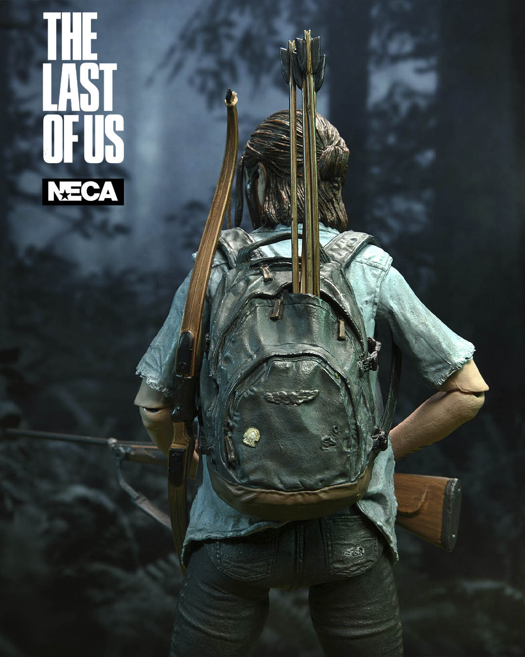 The Last of Us Part II Pack de 2 Figuras Ultimate Joel and Ellie 18 cm
