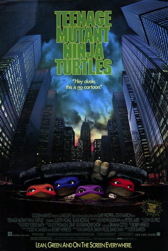 Donatello. Teenage Mutant Ninja Turtles (Movie 1990). NECA