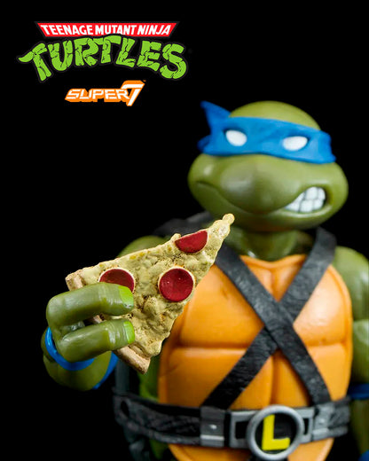 Tortugas Ninja Figura Ultimates Leonardo 18 cm