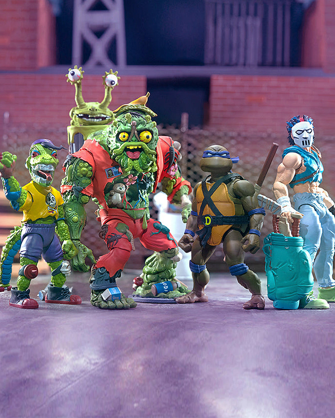 Tortugas Ninja Figura Ultimates Donatello 18 cm