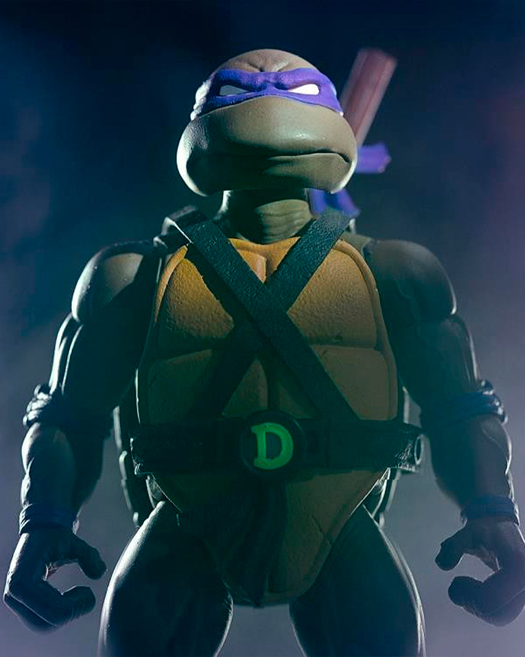 Tortugas Ninja Figura Ultimates Donatello 18 cm