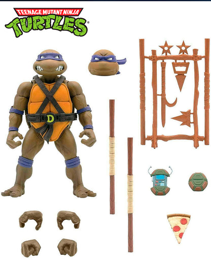 Tortugas Ninja Figura Ultimates Donatello 18 cm