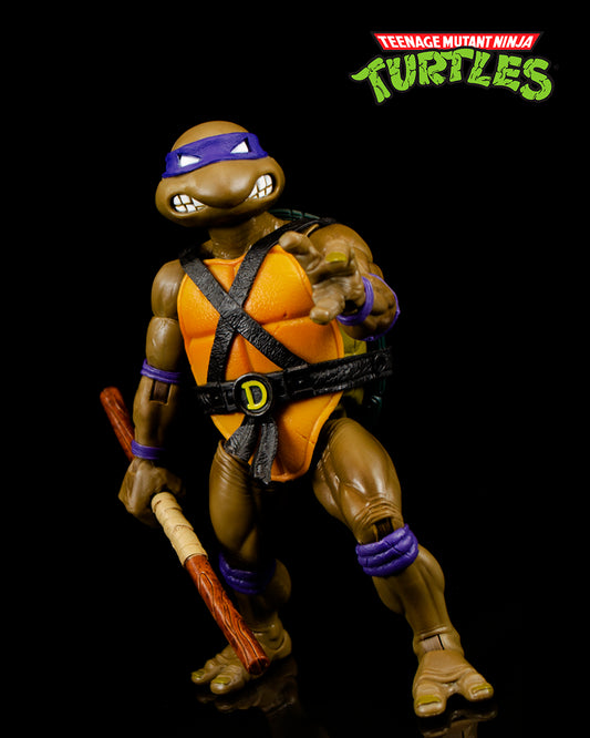Tortugas Ninja Figura Ultimates Donatello 18 cm