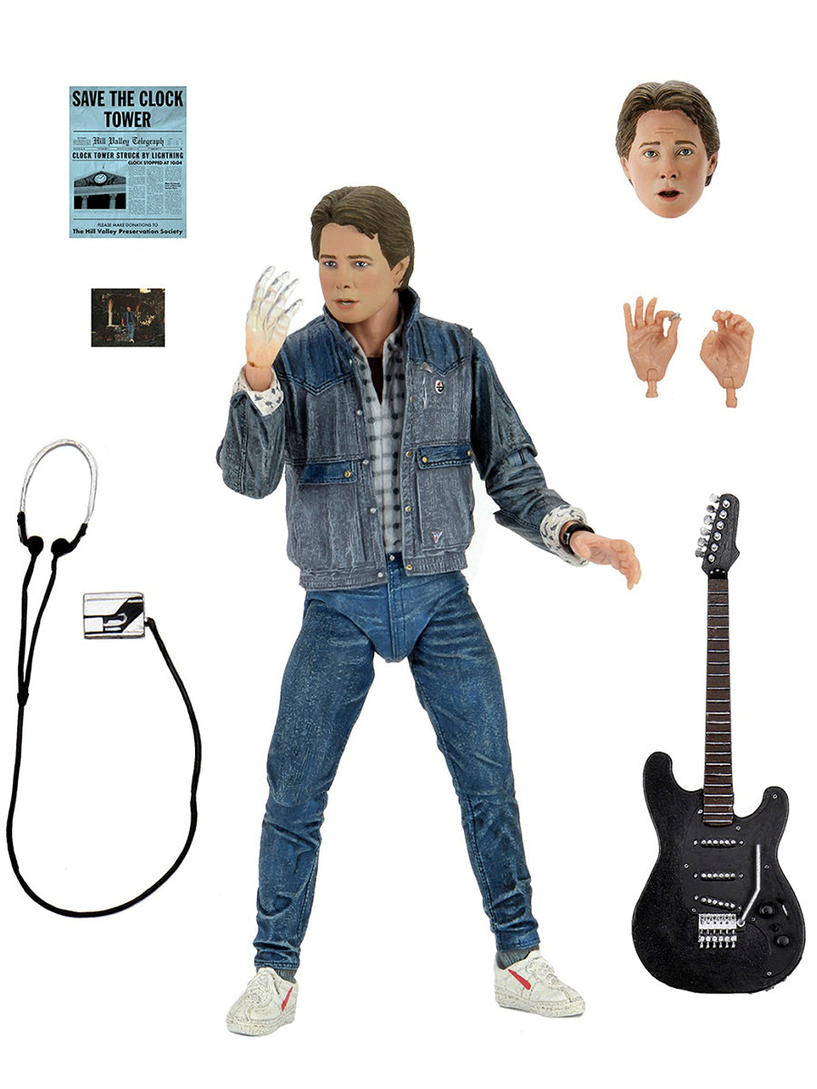 Ultimate Marty McFly 85' ( Audition) . Back to the Future. NECA