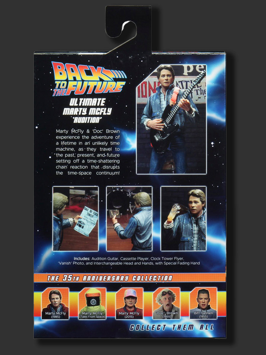 Ultimate Marty McFly 85' ( Audition) . Back to the Future. NECA
