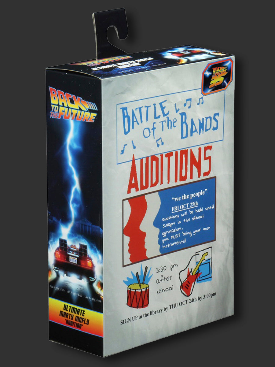 Ultimate Marty McFly 85' ( Audition) . Back to the Future. NECA