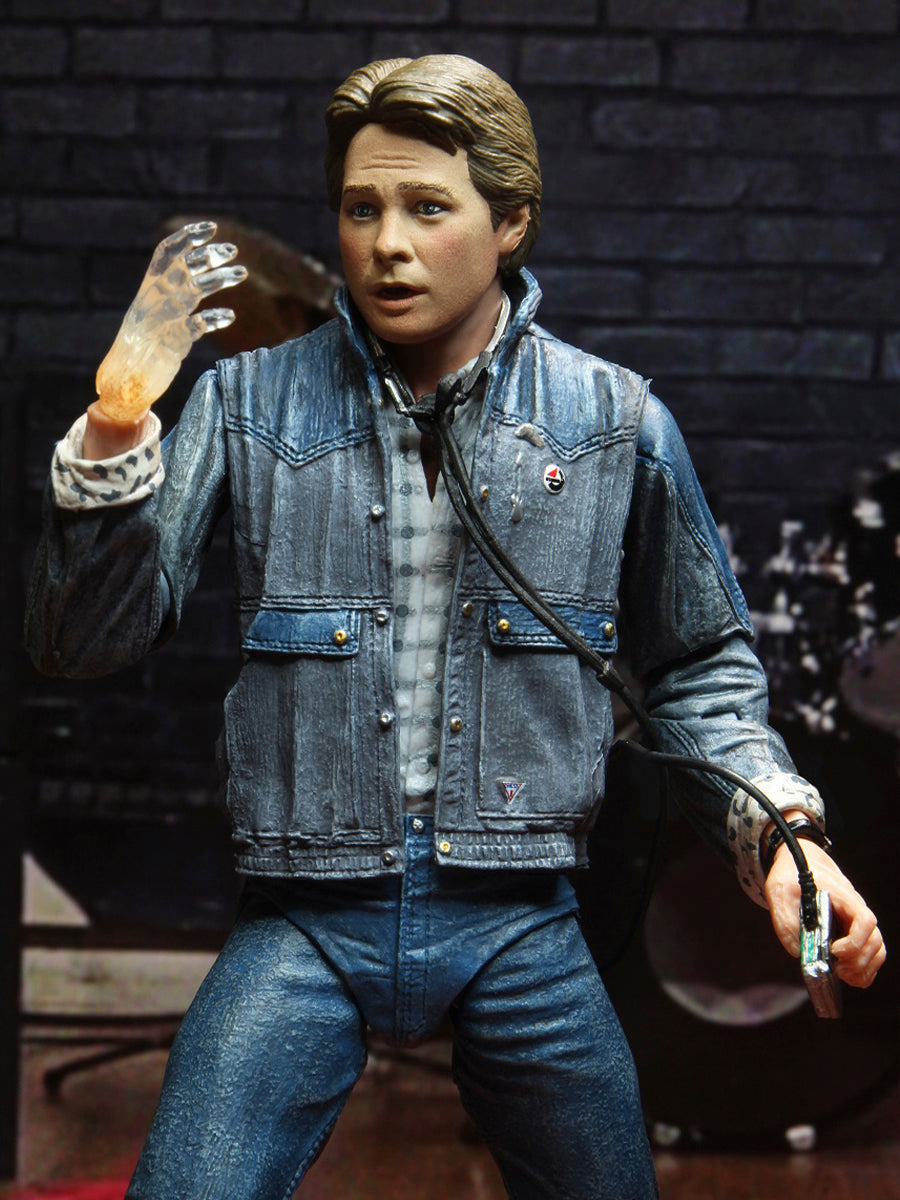 Ultimate Marty McFly 85' ( Audition) . Back to the Future. NECA