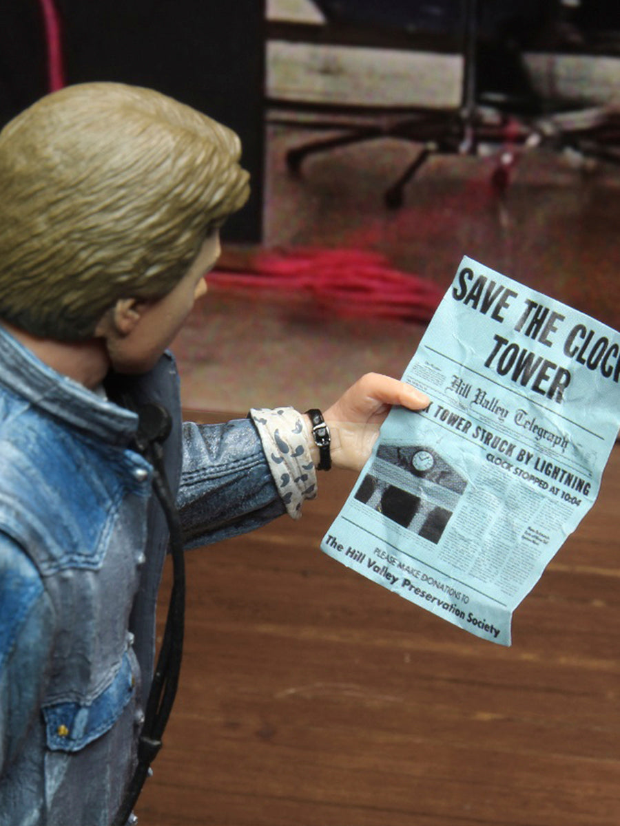 Ultimate Marty McFly 85' ( Audition) . Back to the Future. NECA