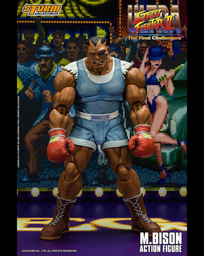 Ultra Street Fighter II: The Final Challengers Figura 1/12 Balrog 17 cm