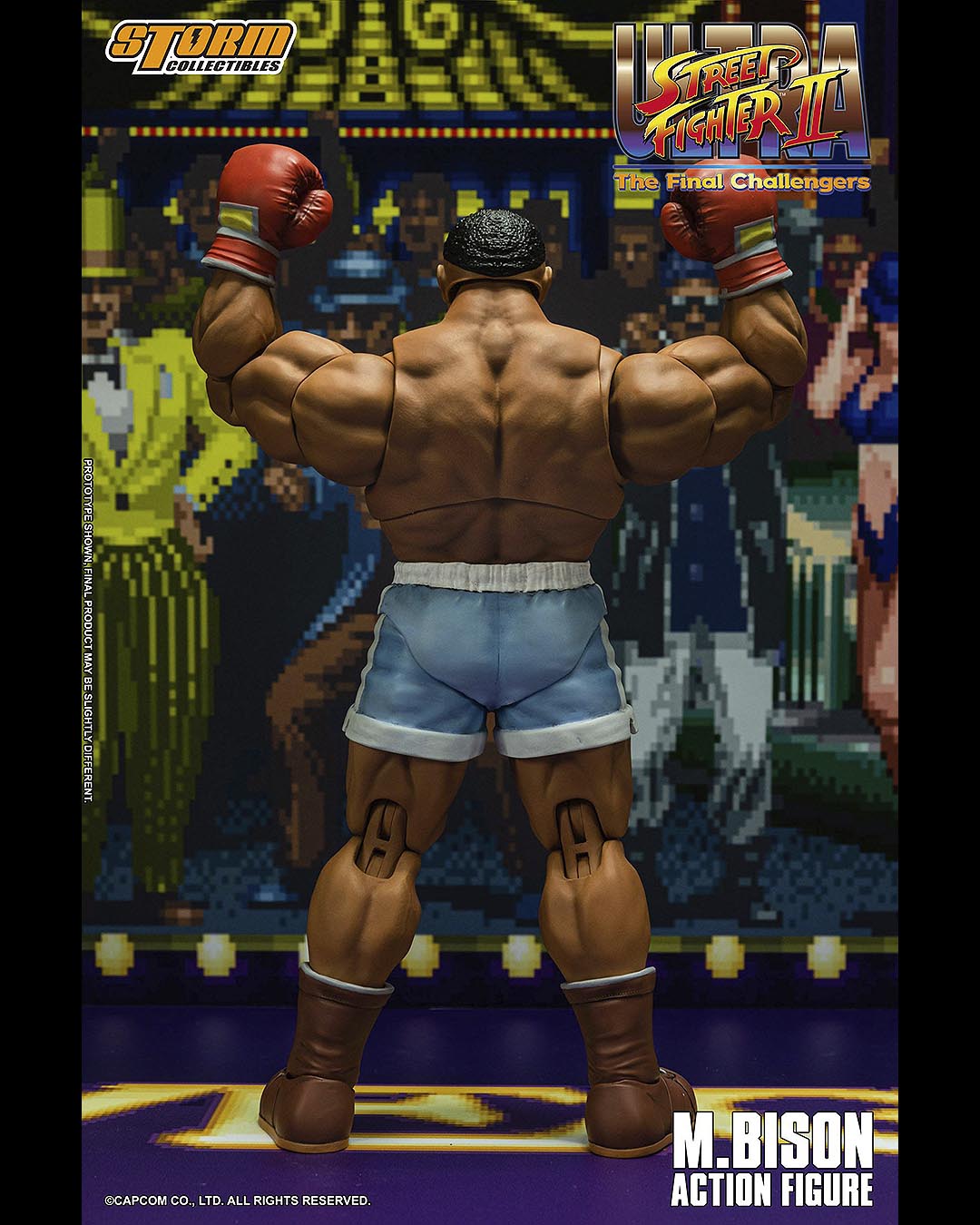 Ultra Street Fighter II: The Final Challengers Figura 1/12 Balrog 17 cm