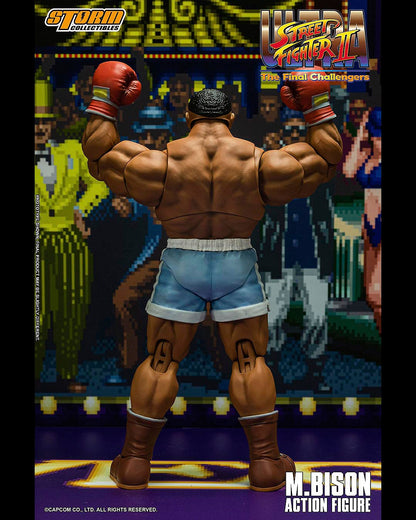 Ultra Street Fighter II: The Final Challengers Figura 1/12 Balrog 17 cm