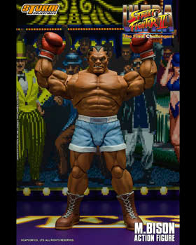 Ultra Street Fighter II: The Final Challengers Figura 1/12 Balrog 17 cm