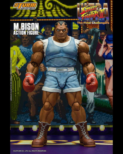 Ultra Street Fighter II: The Final Challengers Figura 1/12 Balrog 17 cm