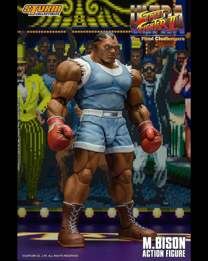 Ultra Street Fighter II: The Final Challengers Figura 1/12 Balrog 17 cm