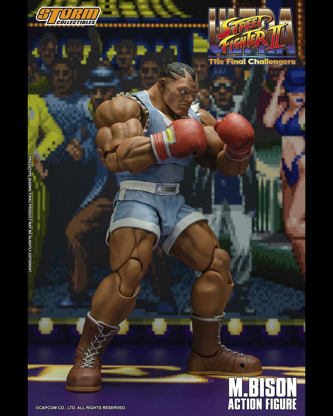 Ultra Street Fighter II: The Final Challengers Figura 1/12 Balrog 17 cm