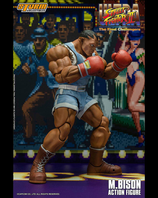 Ultra Street Fighter II: The Final Challengers Figura 1/12 Balrog 17 cm