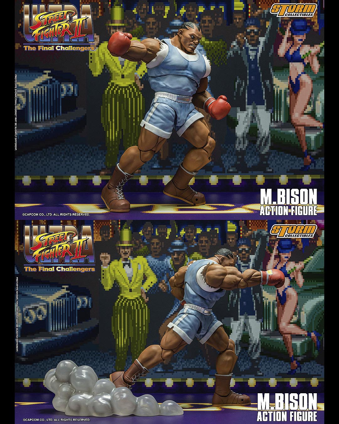 Ultra Street Fighter II: The Final Challengers Figura 1/12 Balrog 17 cm