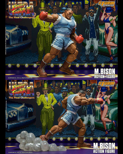 Ultra Street Fighter II: The Final Challengers Figura 1/12 Balrog 17 cm