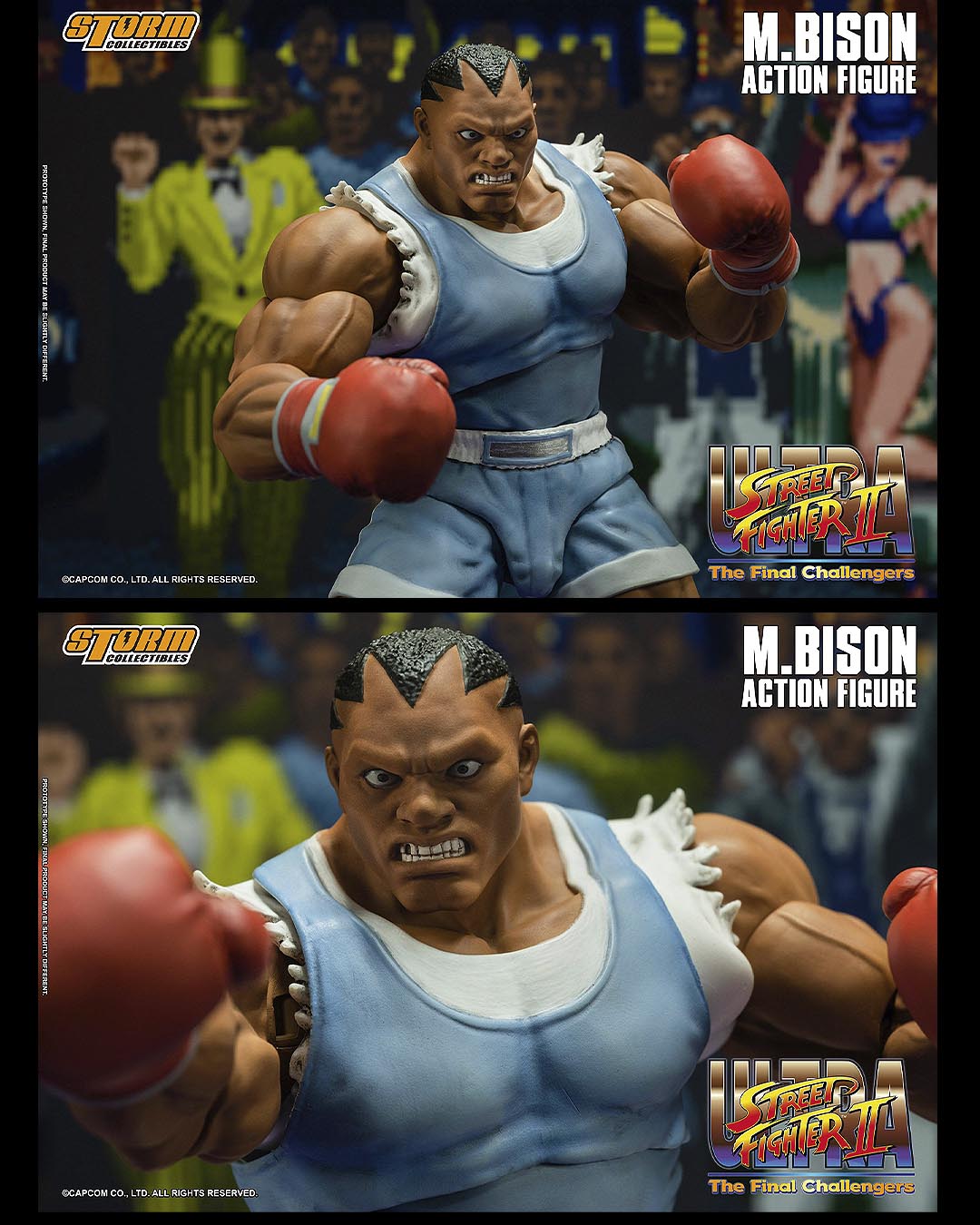 Ultra Street Fighter II: The Final Challengers Figura 1/12 Balrog 17 cm