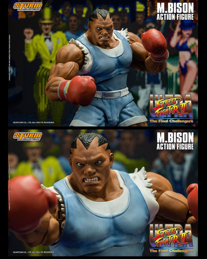 Ultra Street Fighter II: The Final Challengers Figura 1/12 Balrog 17 cm