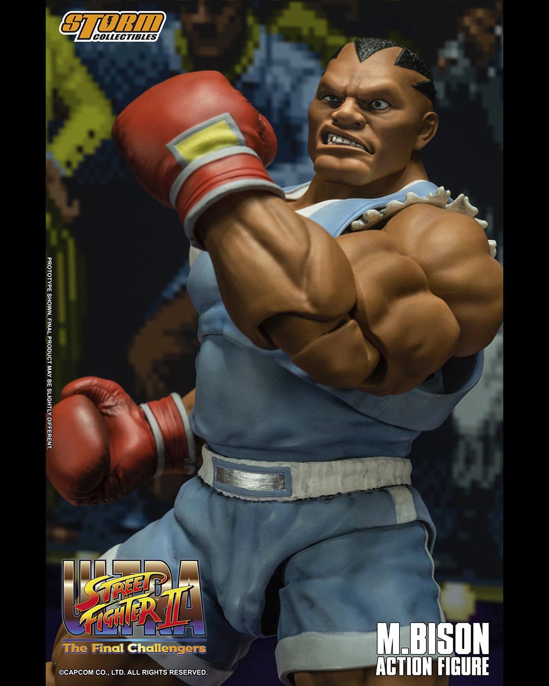 Ultra Street Fighter II: The Final Challengers Figura 1/12 Balrog 17 cm