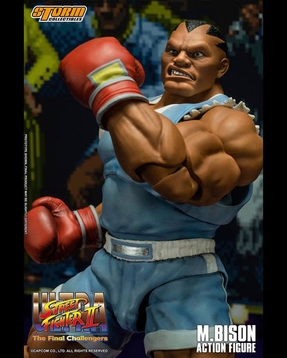 Ultra Street Fighter II: The Final Challengers Figura 1/12 Balrog 17 cm