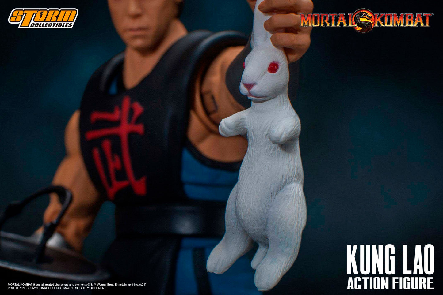 Mortal Kombat Figura 1/12 Kung Lao 18 cm