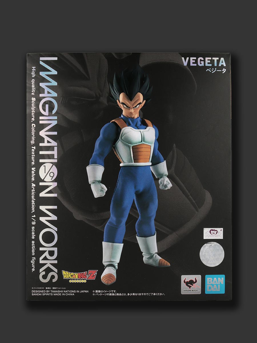 Vegeta Figura 17 cm Dragon Ball Z Imagination works