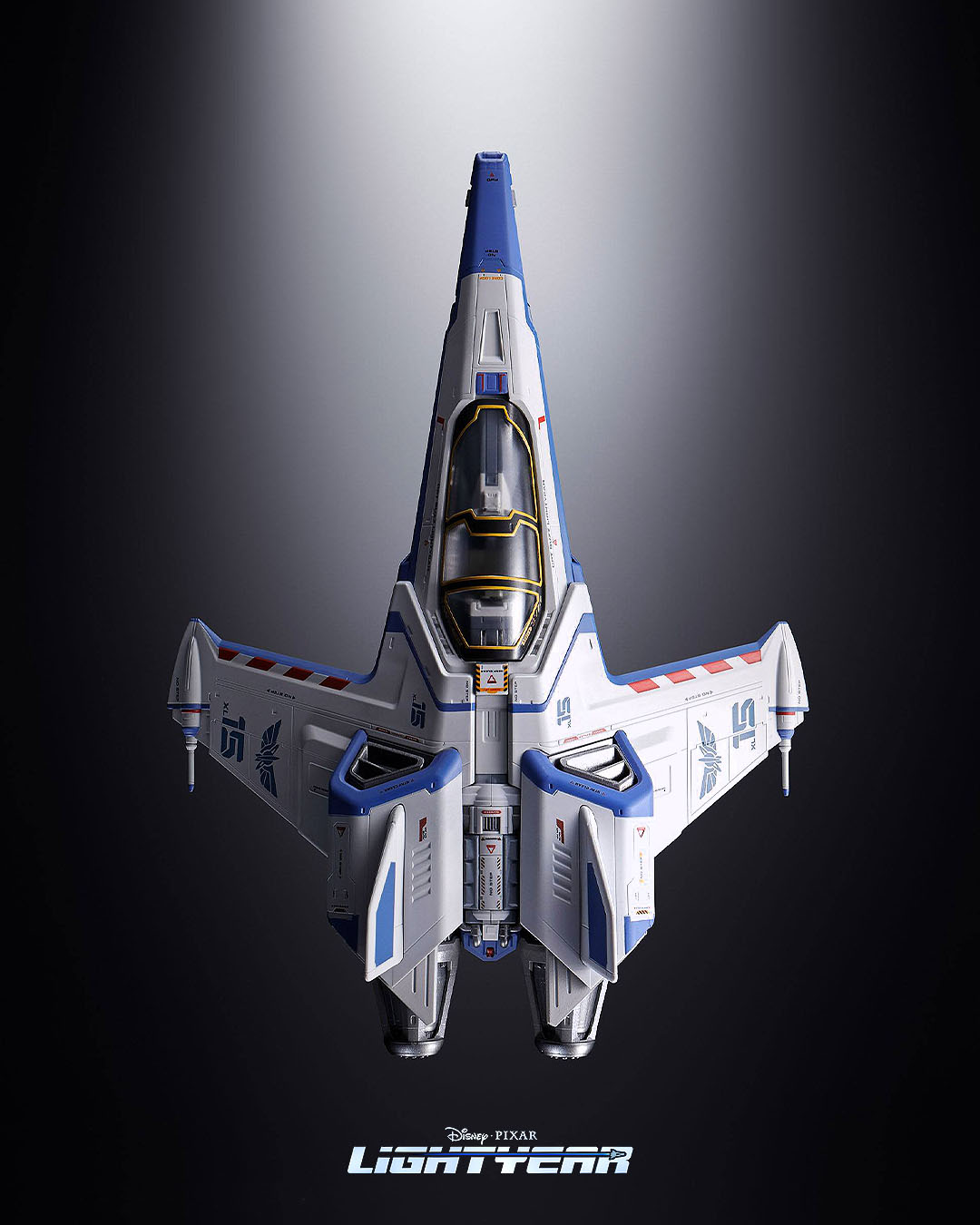 XL-15 Spaceship Figura 24cm Lightyear Chogokin