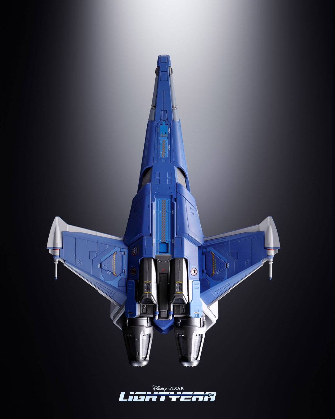 XL-15 Spaceship Figura 24cm Lightyear Chogokin