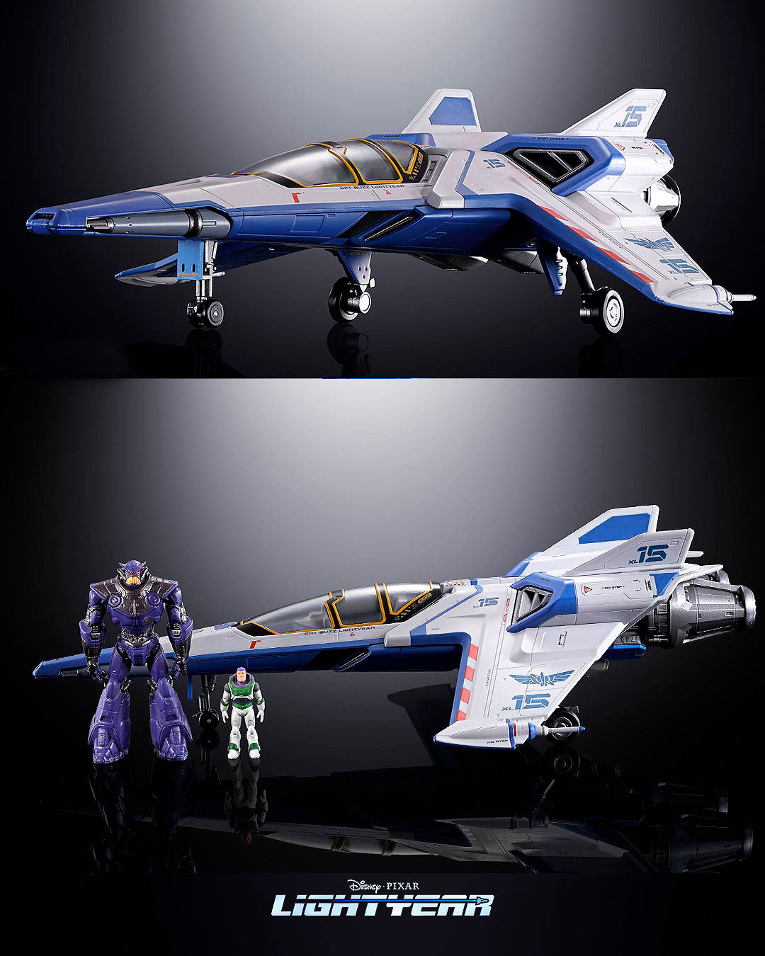 XL-15 Spaceship Figura 24cm Lightyear Chogokin