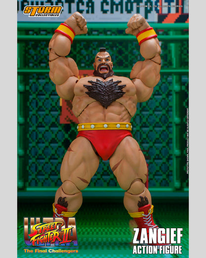 Ultra Street Fighter II: The Final Challengers 1/12 Figura Zangief 19 cm