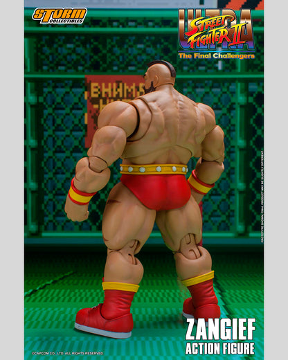 Ultra Street Fighter II: The Final Challengers 1/12 Figura Zangief 19 cm
