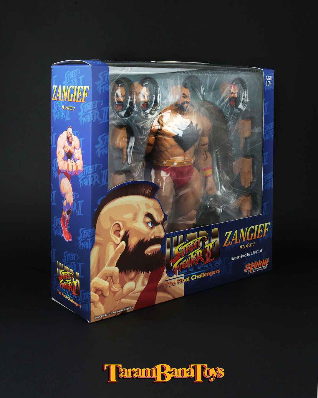 Ultra Street Fighter II: The Final Challengers 1/12 Figura Zangief 19 cm